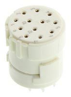 SENSOR CONN INSERT, M23, SOCKET, 12POS