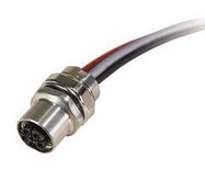 SENSOR CORD, 4P M12 RCPT-FREE END, 11.8"