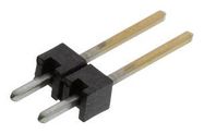 BTB CONNECTOR, HEADER, 2POS, 1ROW