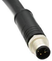 SENSOR CORD, 5P M12 PLUG-FREE END, 3.3FT