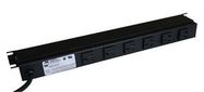 RACKMOUNT STRIP, 12 OUTLET, 15A, 125VAC