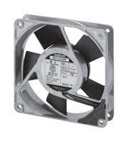 AXIAL FAN, 25MM, 200V, 77.69CFM, 43DBA