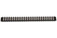 TERMINAL BLOCK, BARRIER, 24 POSITION, 22-12AWG