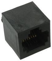 CAT5 RJ45 MODULAR JACK, 8 POSITION, 1 PORT