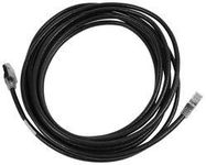 SFTP ETHERNET CABLE, CAT5E, 15FT, BLACK