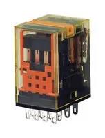 POWER RELAY, 24VDC, 6A, 4PDT, SOCKET