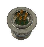 CIRCULAR CONN, RCPT, 14-7, SOLDER MOUNT