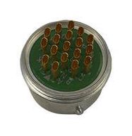 CIRCULAR CONN, RCPT, 12-8, SOLDER MOUNT