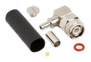 RF CONNECTOR, TNC, R/A PLUG, 50 OHM