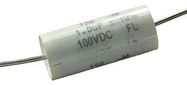 CAPACITOR POLYESTER FILM FILM 1UF 10%, 100V,