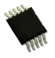 DIGITAL TO ANALOG CONVERTER DAC, 12 BIT, I2C,SERIAL, MSOP-10