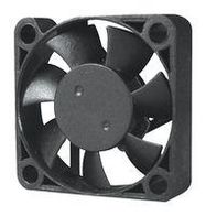 AXIAL FAN, BALL, 4.7CFM, 12VDC, 0.96W