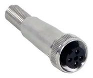 XLR AUDIO CONN, RCPT, 5POS, CABLE