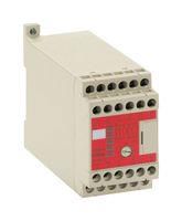 SAFETY RELAY, 3PST-NO, 100VAC, 5A