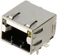 CONNECTOR, RJ45, JACK, 1PORT, 10P10C