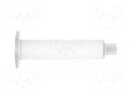 Syringe body; 10ml; natural; Luer Lock; for dispensers; 18.26mm METCAL