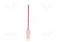 Needle: plastic flexible; 1.5"; Size: 18; straight METCAL