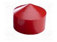 Plunger; 30/55ml; red METCAL