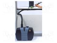 Device: fume extractor; Plug: EU,UK; 28l/min; 85W; 55dBA METCAL