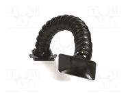 Accessories: flexible pipe; for soldering fume absorber METCAL