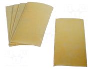 Spare part: filter; for soldering fume absorber; 5pcs. METCAL