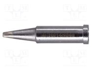 Tip; chisel; 1.4mm; for soldering station METCAL