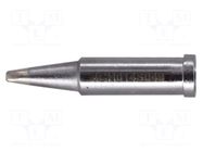 Tip; chisel; 1.4mm; for soldering station METCAL