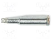 Tip; chisel; 2.5mm; for soldering station METCAL