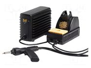 Station: desoldering; Station power: 60W; ESD; 90x200x152.5mm METCAL