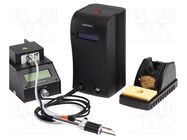 Soldering station; 80W; Heating element: in the tip; 100/240VAC METCAL