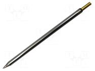 Tip; chisel; 1.5mm; 471°C; for soldering station; SmartHeat® METCAL