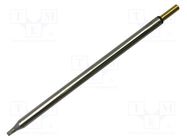 Tip; chisel; 2.5mm; 471°C; for soldering station METCAL