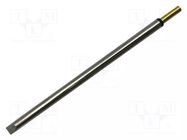 Tip; chisel; 5mm; 471°C; for soldering station; SmartHeat® METCAL
