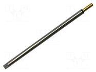 Tip; chisel; 5mm; 421°C; for soldering station; SmartHeat® METCAL