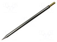 Tip; conical; 0.6mm; 421°C; for soldering station; SmartHeat® METCAL