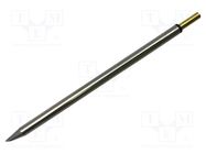 Tip; minispoon; 2mm; 421°C; for soldering station,SOIC METCAL