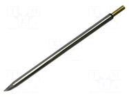 Tip; minispoon; 3mm; 421°C; for soldering station; SmartHeat® METCAL