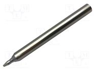 Tip; chisel; 1.8mm; 421°C; for soldering station METCAL