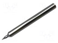 Tip; conical; 0.4mm; 421°C; for soldering station; SmartHeat® METCAL