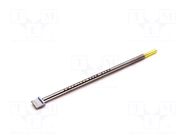 Tip; cutting; 11mm; 413°C; for soldering station; SmartHeat® METCAL