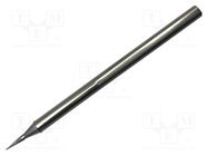 Tip; conical; 0.4mm; 357°C; for soldering station METCAL