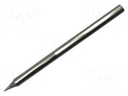 Tip; chisel; 1mm; 413°C; for soldering station; SmartHeat® METCAL