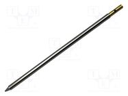 Tip; chisel; 1.4mm; 510°C; for soldering station METCAL