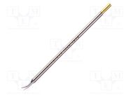 Tip; conical,elongated; 0.2mm; 510°C; for soldering station METCAL