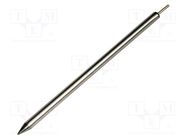 Tip; chisel; 0.6mm; 413°C; for soldering station METCAL