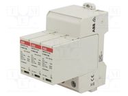 Surge arrester; Type 1+2; Poles: 1+N; In 8/20us: 40kA; -40÷80°C ABB