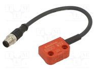 Safety switch: magnetic; SRF; IP69; plastic; -25÷70°C; PIN: 8 