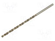 Drill bit; for metal; Ø: 3mm; L: 100mm; blister; HSS SUPER ALPEN-MAYKESTAG