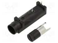 Fuse holder; THT; 6.3x32mm; -40÷85°C; 16A; thermoplastic; UL94V-0 EATON/BUSSMANN