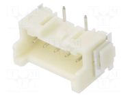 Connector: wire-board; socket; male; PIN: 5; XA; 3A; 250V; vertical JST